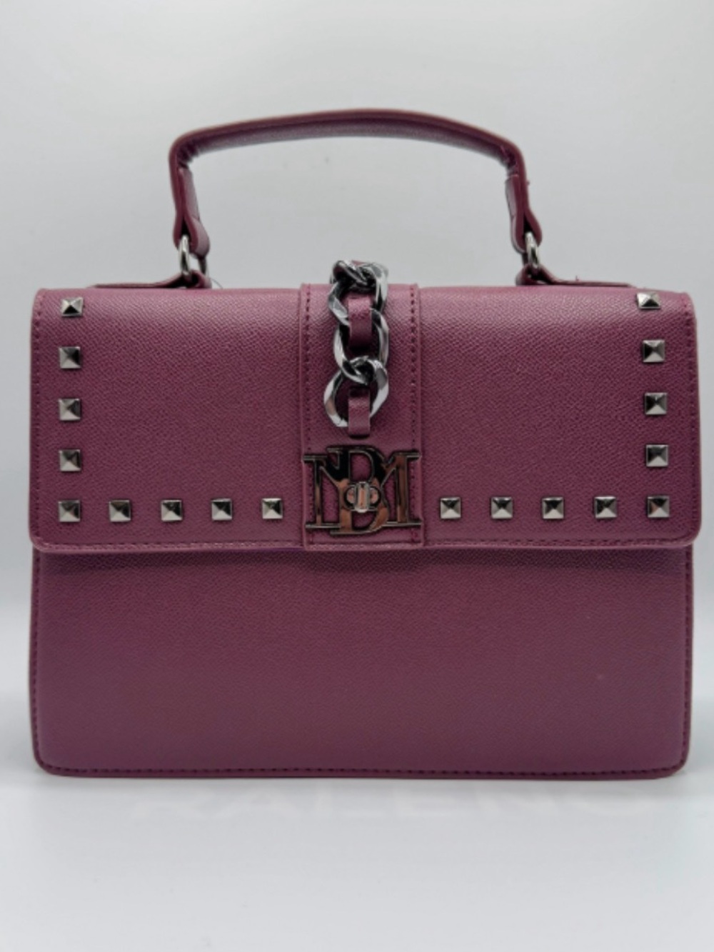 Badgley Mischka Plum Purse